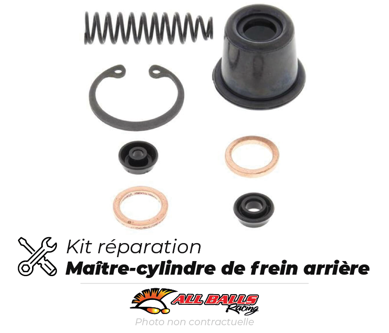 Bihr Kit Réparation De Maitre Cylindre De Frein Arrière All Balls 1 Bihr Kit Réparation De Maitre Cylindre De Frein Arrière All Balls