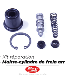 Bihr Kit Réparation De Maitre Cylindre De Frein Arrière Tourmax