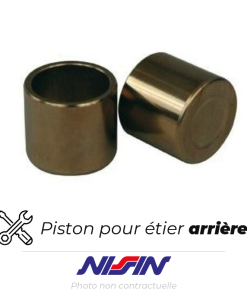 Bihr Piston D'étrier De Frein Arrière Nissin