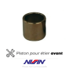 Bihr Piston D'étrier De Frein Avant Nissin