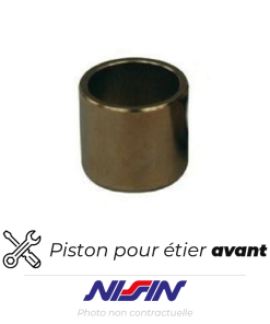Bihr Piston D'étrier De Frein Avant Nissin