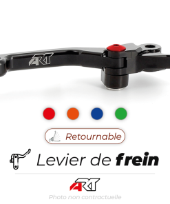 Bihr Levier De Frein Repliable ART