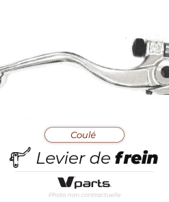 Bihr Levier De Frein V PARTS Type Origine Aluminium Poli