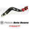 Boano Pédale De Frein Noir/rouge