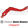 Boano Pédale De Frein Rouge