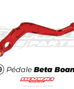 Boano Pédale De Frein Rouge
