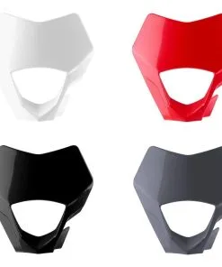 Bihr Plaque Phare POLISPORT Gas Gas MC Coloris Au Choix