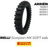 Pneu Arrière Pirelli Scorpion MX SOFT Sable
