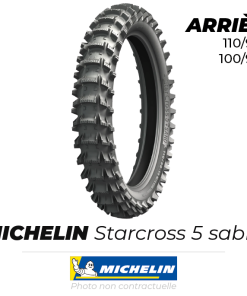 Pneu Arrière Michelin STARCROSS 5 Sable